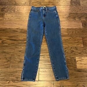 Madewell 11” Roadtripper Size 25